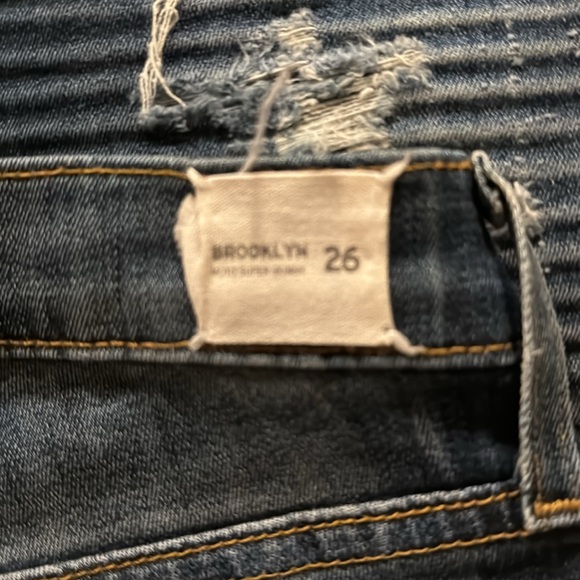 Hudson size 26 Brooklyn Jean - Picture 4 of 4